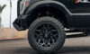 FUEL OFFROAD - TWITCH GLOSSY BLACK MILLED | Black FUEL OFFROAD - TWITCH GLOSSY BLACK MILLED | Black